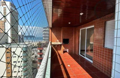 Apartamento com 3 quartos para alugar na Rua Leblon, Guilhermina, Praia Grande