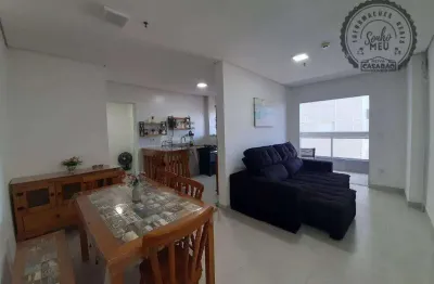 Apartamento com 1 quarto para alugar na Rua Luiz Antônio de Andrade Vieira, Boqueirão, Praia Grande