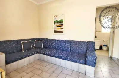 Apartamento com 1 dormitório à venda, 40 m² por r$ 210.000,00 - vila guilhermina - praia grande/sp
