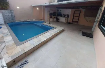 Casa com 3 quartos à venda na Rua Salvador Molinari, Vilamar, Praia Grande