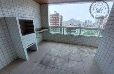 Apartamento com 3 quartos à venda na Rua Doutor João Sampaio, Guilhermina, Praia Grande