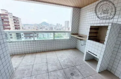 Apartamento com 3 quartos à venda na Rua Doutor João Sampaio, Guilhermina, Praia Grande