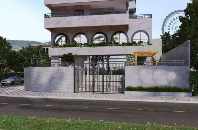 Apartamento com 2 quartos à venda na Avenida Presidente Castelo Branco, Balneário Flórida, Praia Grande