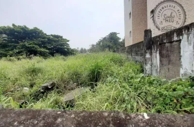 Terreno à venda na Avenida Presidente Kennedy, Solemar, Praia Grande