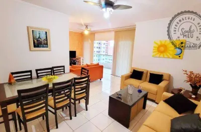 Apartamento com 3 quartos à venda na Rua Potiguares, Tupi, Praia Grande
