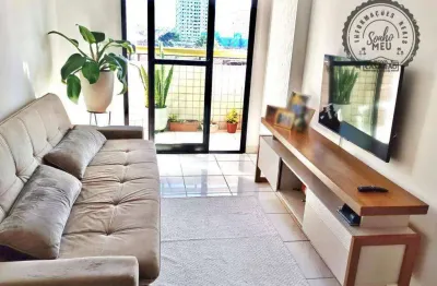 Apartamento com 1 quarto à venda na Rua Carlos Martiniano de Andrade Bitencourt, Aviação, Praia Grande