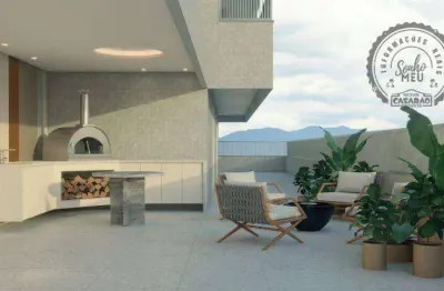 Apartamento com 3 quartos à venda na Rua Tamoios, Tupi, Praia Grande