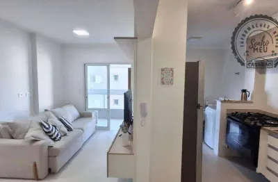 Apartamento com 1 quarto à venda na Rua Luiz Antônio de Andrade Vieira, Boqueirão, Praia Grande