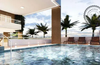 Apartamento com 1 quarto à venda na Rua Nicarágua, Guilhermina, Praia Grande