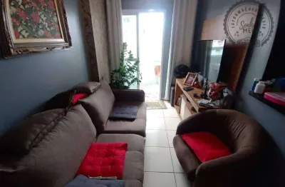 Apartamento com 1 quarto à venda na Rua Campinas, Boqueirão, Praia Grande