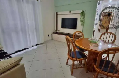 Apartamento com 1 quarto à venda na Avenida Brasil, Guilhermina, Praia Grande