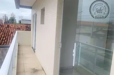 Casa em condomínio fechado com 2 quartos à venda na Rua José de Alencar, Vila Assunção, Praia Grande