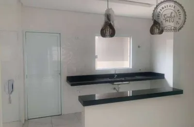 Casa em condomínio fechado com 2 quartos à venda na Rua José de Alencar, Vila Assunção, Praia Grande