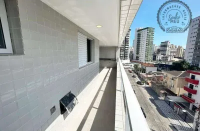 Apartamento com 2 quartos à venda na Rua Itajubá, Guilhermina, Praia Grande