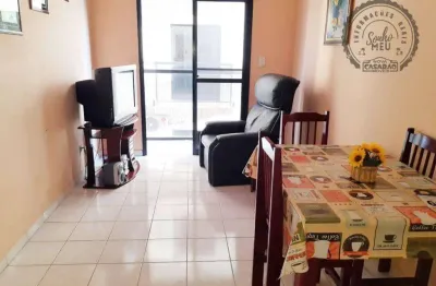 Apartamento com 1 quarto à venda na Rua Juquirais, Tupi, Praia Grande