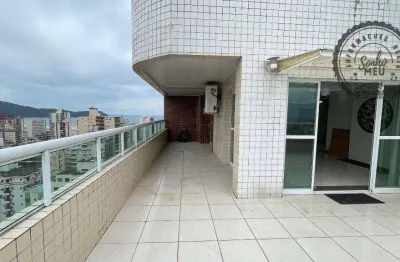 Cobertura com 3 quartos à venda na Rua Doutor João Sampaio, Guilhermina, Praia Grande