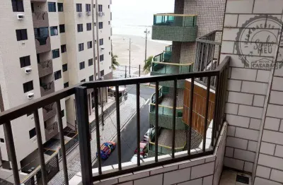 Apartamento com 2 dormitórios à venda, 76 m² por r$ 440.000,00 - aviação - praia grande/sp