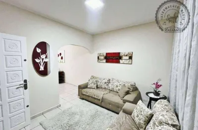 Sobrado com 3 dormitórios à venda, 130 m² por r$ 980.000,00 - boqueirão - praia grande/sp