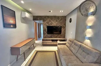 Apartamento com 3 quartos à venda na Rua Alberto Santos Dumont, Guilhermina, Praia Grande