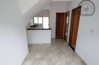 Casa em condomínio fechado com 2 quartos à venda na Avenida Jairo de Camargo Martins, Parque das Américas, Praia Grande