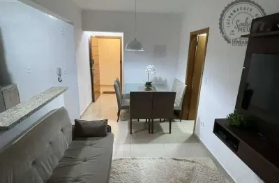 Apartamento com 1 dormitório à venda, 64 m² por r$ 450.000,00 - aviação - praia grande/sp