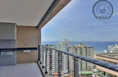 Apartamento com 2 quartos à venda na Rua Pero Vaz de Caminha, Aviação, Praia Grande
