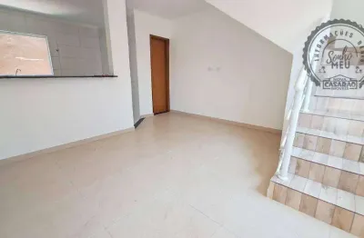 Casa em condomínio fechado com 2 quartos à venda na Rua Santa Maria de Jesus, Jardim Quietude, Praia Grande