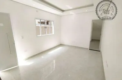Casa em condomínio fechado com 2 quartos à venda na Rua Martiniano José das Neves, Vila Mirim, Praia Grande