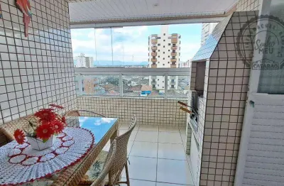 Apartamento com 2 quartos à venda na Rua Mário de Andrade, Cidade Ocian, Praia Grande