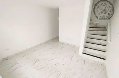 Casa em condomínio fechado com 2 quartos à venda na Rua Vinte e Três de Maio, Vila Mirim, Praia Grande