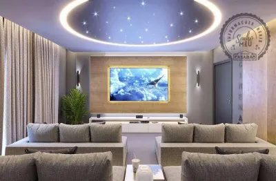 Apartamento com 2 quartos à venda na Avenida Presidente Kennedy, Vila Mirim, Praia Grande