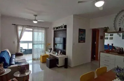 Apartamento com 3 dormitórios à venda, 117 m² por r$ 1.350.000,00 - canto do forte - praia grande/sp