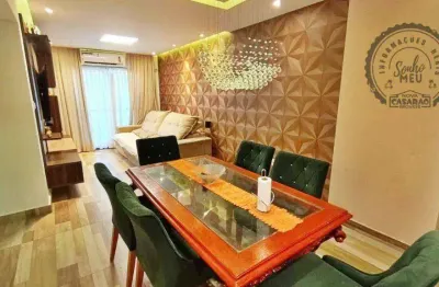 Apartamento com 2 quartos à venda na Rua Javaés, Tupi, Praia Grande
