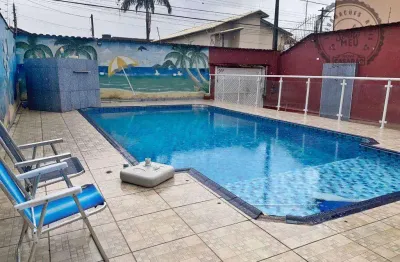 Casa com 3 quartos à venda na Rua Mário Daige, Balneário Maracanã, Praia Grande
