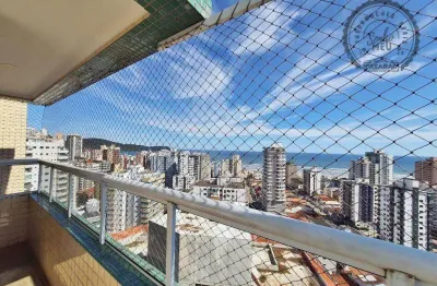 Apartamento com 2 quartos à venda na Rua Colômbia, Guilhermina, Praia Grande