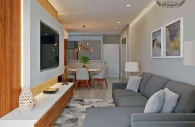Apartamento com 3 quartos à venda na Rua Eponina, Aviação, Praia Grande