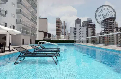 Cobertura com 3 quartos à venda na Rua Eponina, Aviação, Praia Grande
