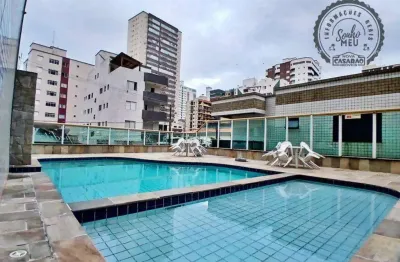 Apartamento com 3 quartos à venda na Avenida General Marcondes Salgado, Aviação, Praia Grande