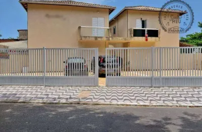 Casa em condomínio fechado com 2 quartos à venda na Rua Rubi, Solemar, Praia Grande