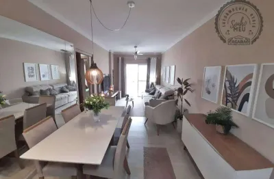 Apartamento com 2 quartos à venda na Rua Ophélia Caccetari Reis, Aviação, Praia Grande