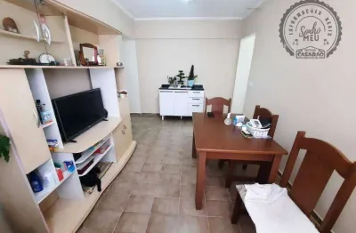 Apartamento com 2 quartos à venda na Rua Bartolomeu Dias, Aviação, Praia Grande
