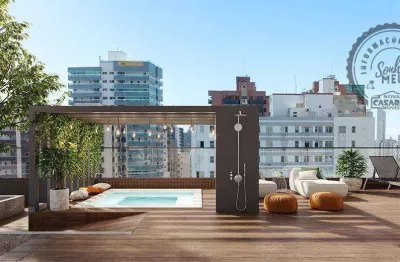 Apartamento com 3 quartos à venda na Avenida Presidente Castelo Branco, Guilhermina, Praia Grande