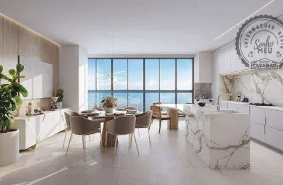 Apartamento com 4 quartos à venda na Avenida Presidente Castelo Branco, Guilhermina, Praia Grande