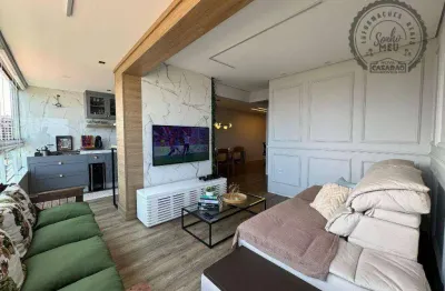 Apartamento com 2 quartos à venda na Rua Bolívia, Guilhermina, Praia Grande