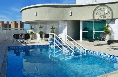 Apartamento com 3 quartos à venda na Rua Copacabana, Guilhermina, Praia Grande