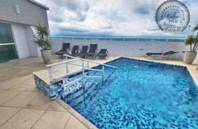 Apartamento com 3 quartos à venda na Rua Copacabana, Guilhermina, Praia Grande