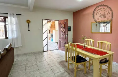 Casa com 3 quartos à venda na Rua Thereza Bastos de Oliveira, Jardim Quietude, Praia Grande