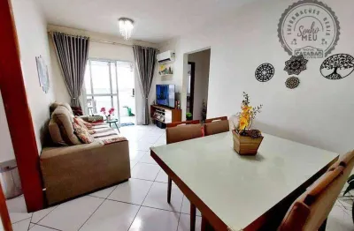 Apartamento com 2 quartos à venda na Rua Doutor Júlio de Mesquita Filho, Guilhermina, Praia Grande