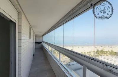 Apartamento com 3 quartos à venda na Rua Copacabana, Guilhermina, Praia Grande