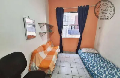Apartamento com 1 quarto à venda na Rua Copacabana, Guilhermina, Praia Grande